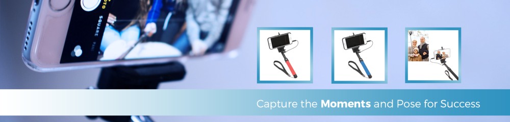 Custom Selfie Sticks – Perfect Promotional Gift