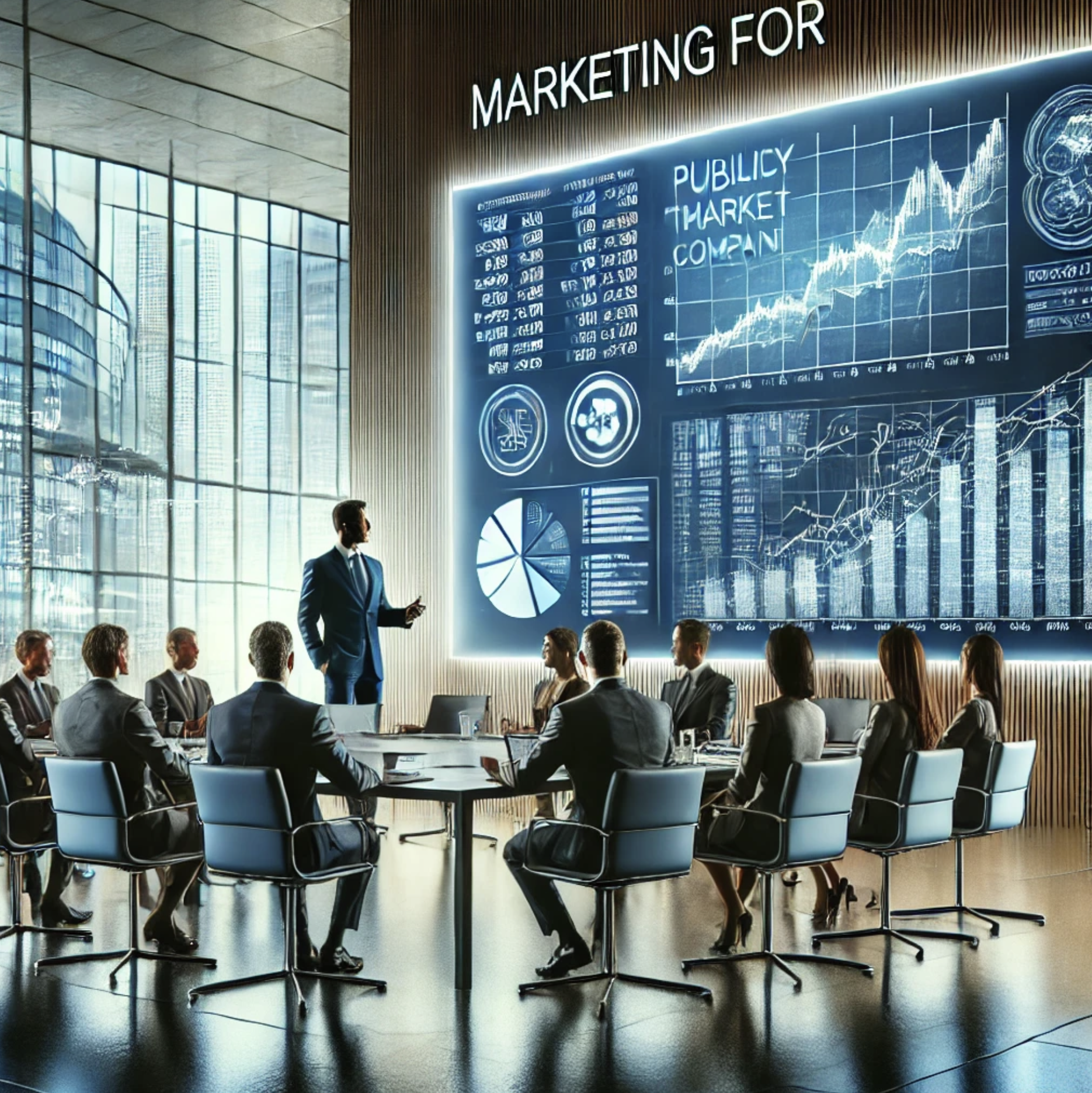 Best Practices for Marketing Publicly Traded Companies